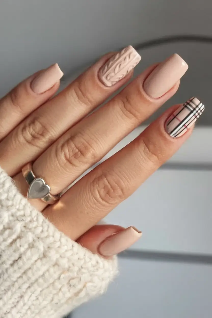 Fall Sweater Nails 2025: Cozy & Trendy Manicure Ideas for Autumn