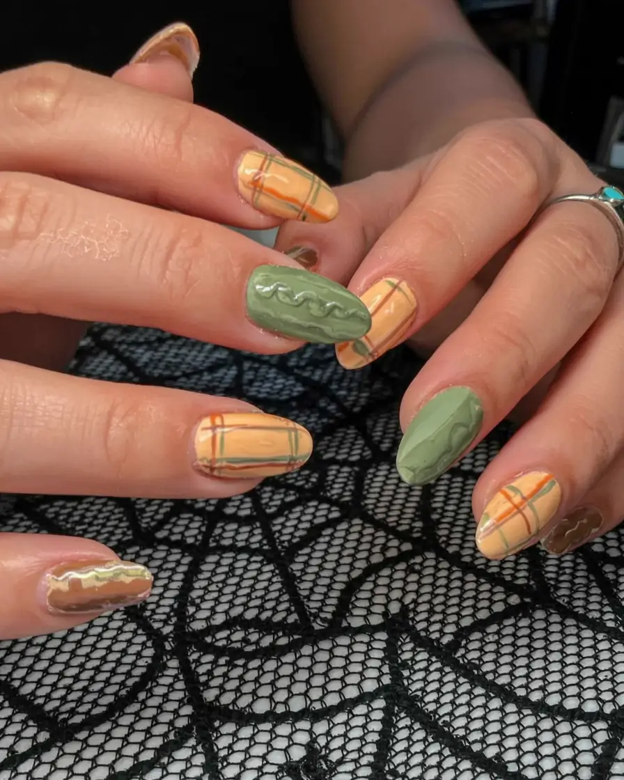 Fall Sweater Nails 2025: Cozy & Trendy Manicure Ideas for Autumn