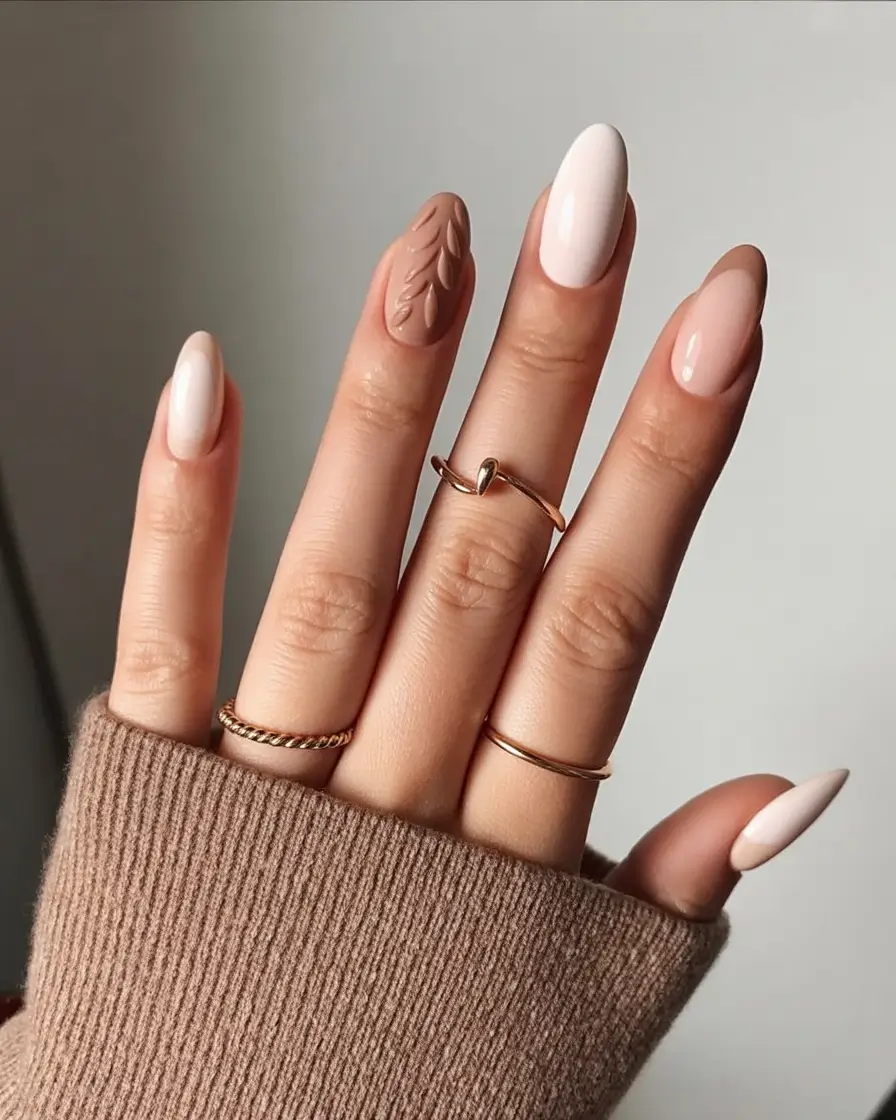 Fall Sweater Nails 2025: Cozy & Trendy Manicure Ideas for Autumn