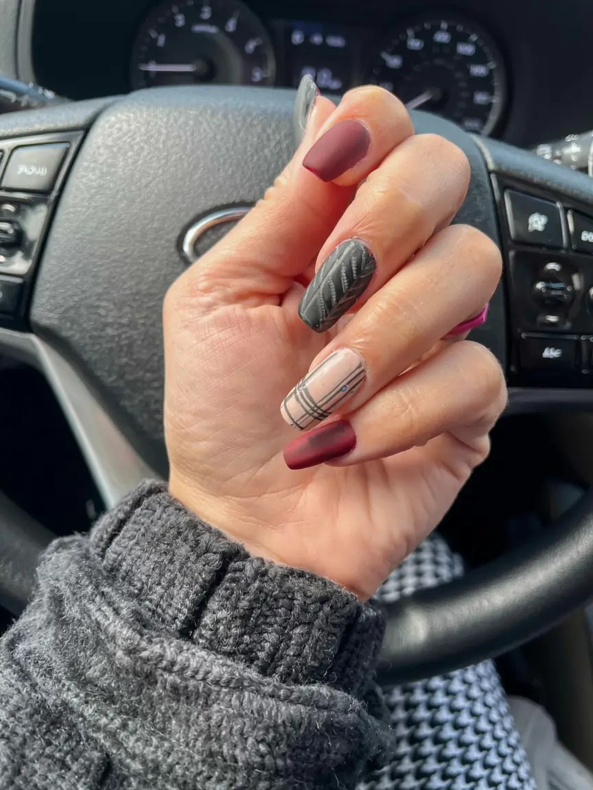Fall Sweater Nails 2025: Cozy & Trendy Manicure Ideas for Autumn