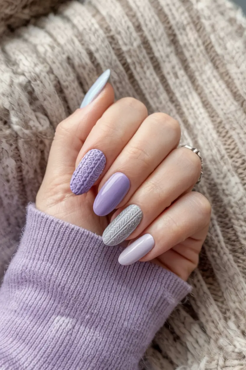 Fall Sweater Nails 2025: Cozy & Trendy Manicure Ideas for Autumn