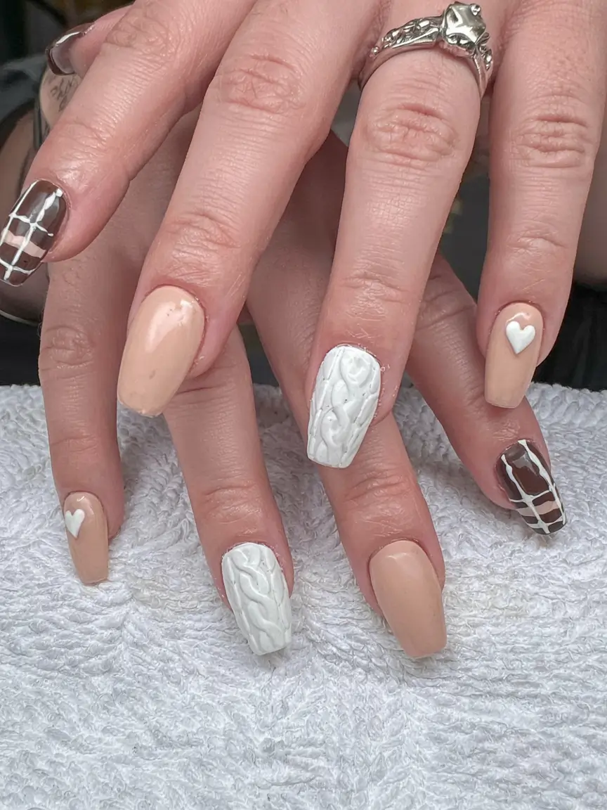 Fall Sweater Nails 2025: Cozy & Trendy Manicure Ideas for Autumn