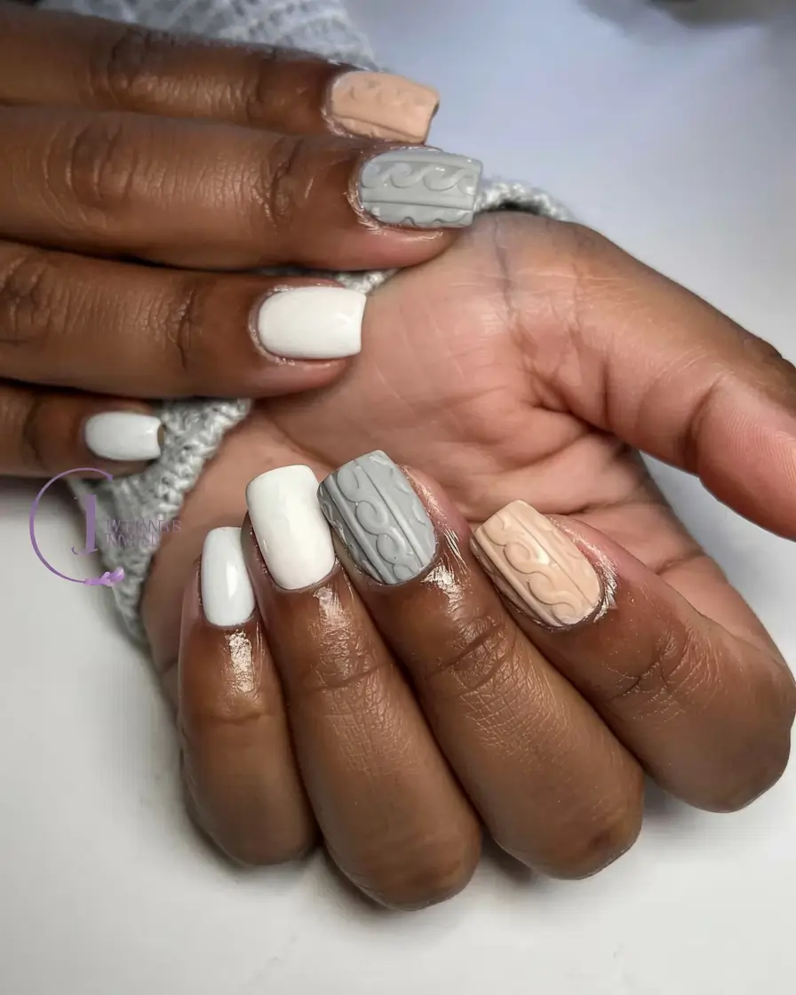 Fall Sweater Nails 2025: Cozy & Trendy Manicure Ideas for Autumn