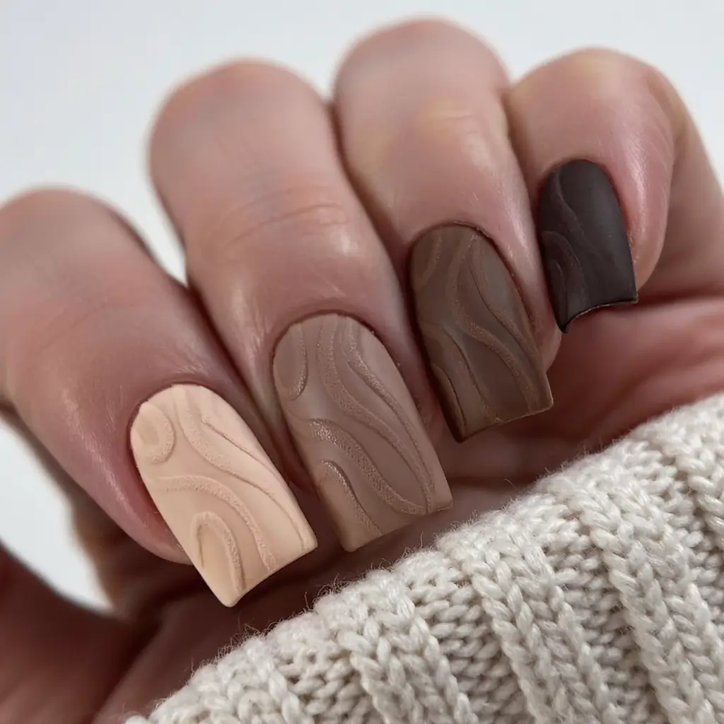 Fall Sweater Nails 2025: Cozy & Trendy Manicure Ideas for Autumn