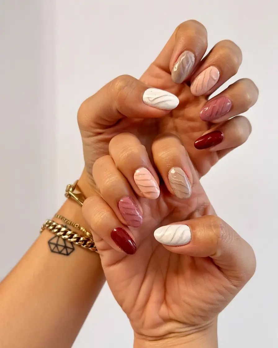 Fall Sweater Nails 2025: Cozy & Trendy Manicure Ideas for Autumn