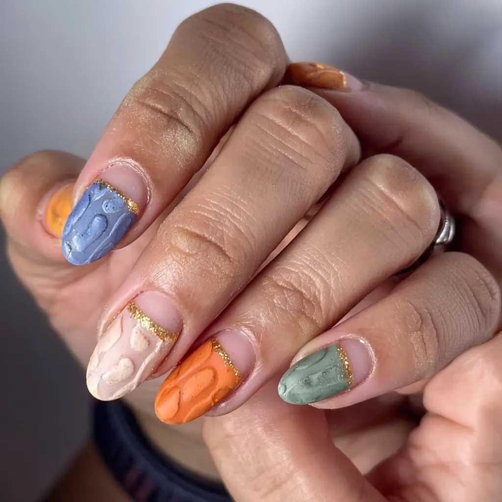 Fall Sweater Nails 2025: Cozy & Trendy Manicure Ideas for Autumn