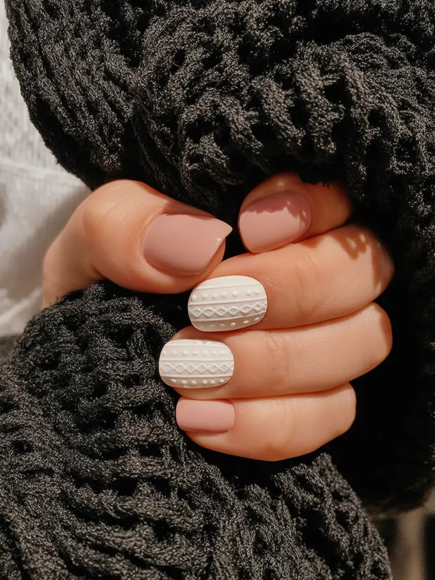 Fall Sweater Nails 2025: Cozy & Trendy Manicure Ideas for Autumn