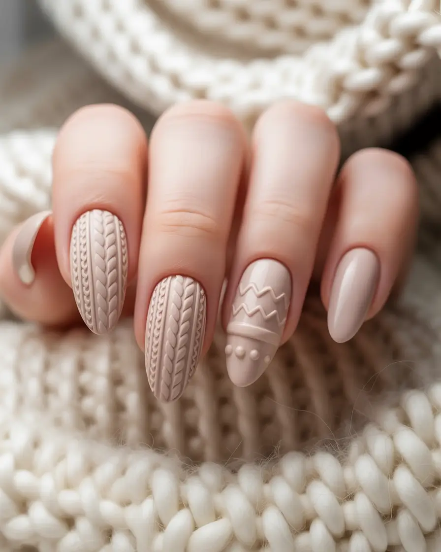 Fall Sweater Nails 2025: Cozy & Trendy Manicure Ideas for Autumn