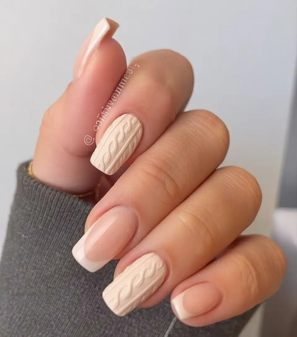 Fall Sweater Nails 2025: Cozy & Trendy Manicure Ideas for Autumn