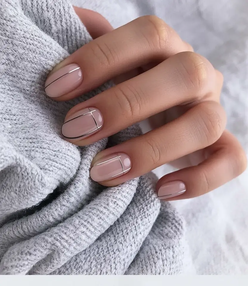 Neutral Fall Nails 2025: 27 Chic Ideas from Almond to Acrylic for Cozy Season