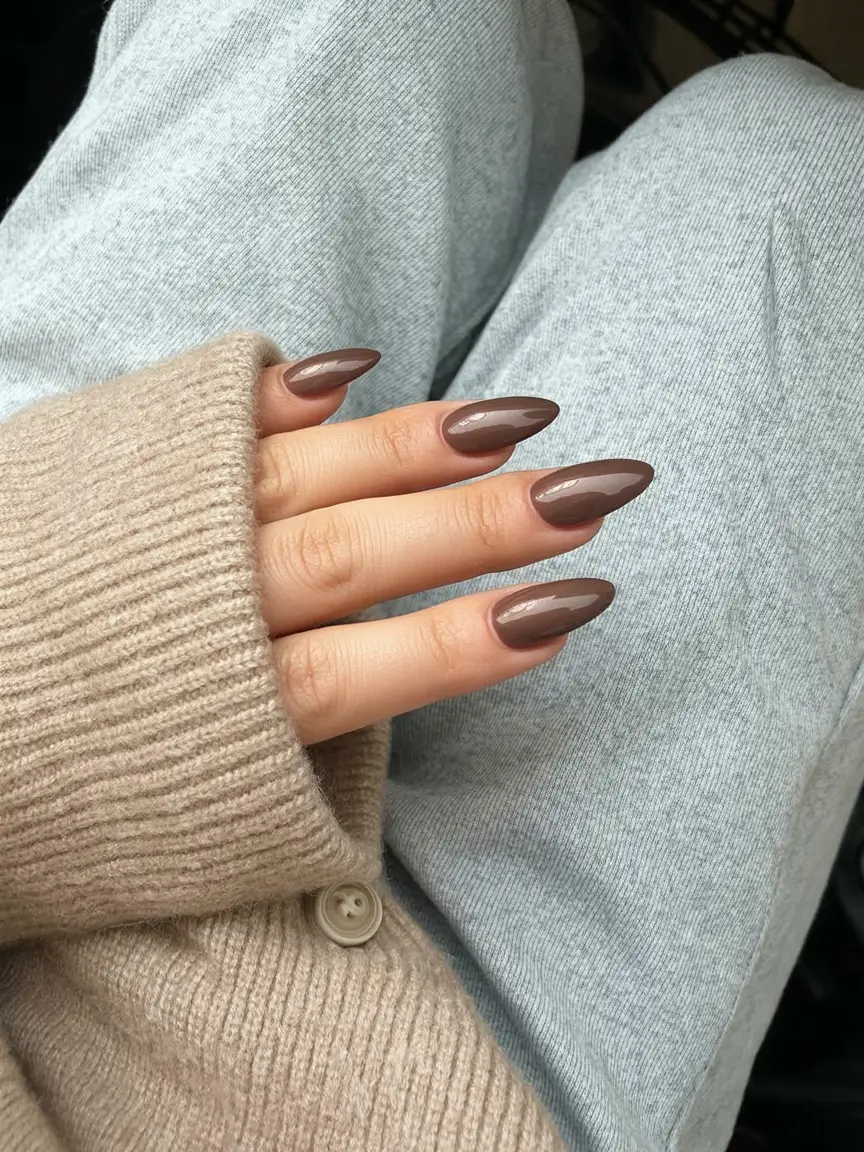 Neutral Fall Nails 2025: 27 Chic Ideas from Almond to Acrylic for Cozy Season
