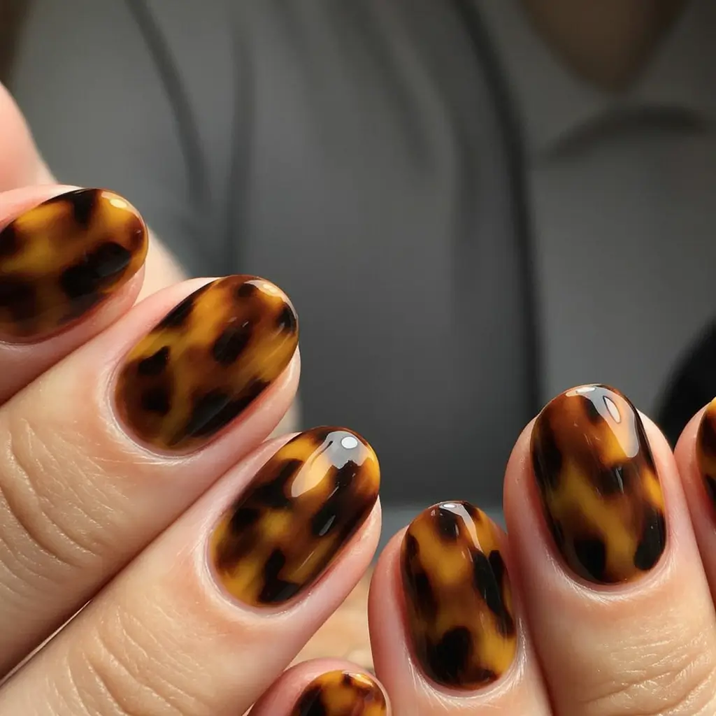 Round Fall Nails 2025: Best Designs and Colors for the Season