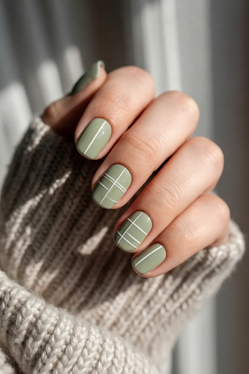 Round Fall Nails 2025: Best Designs and Colors for the Season