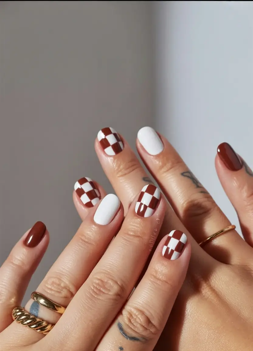 Round Fall Nails 2025: Best Designs and Colors for the Season