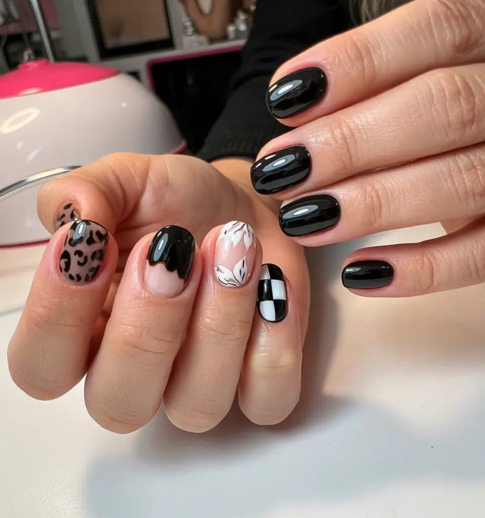 Round Fall Nails 2025: Best Designs and Colors for the Season