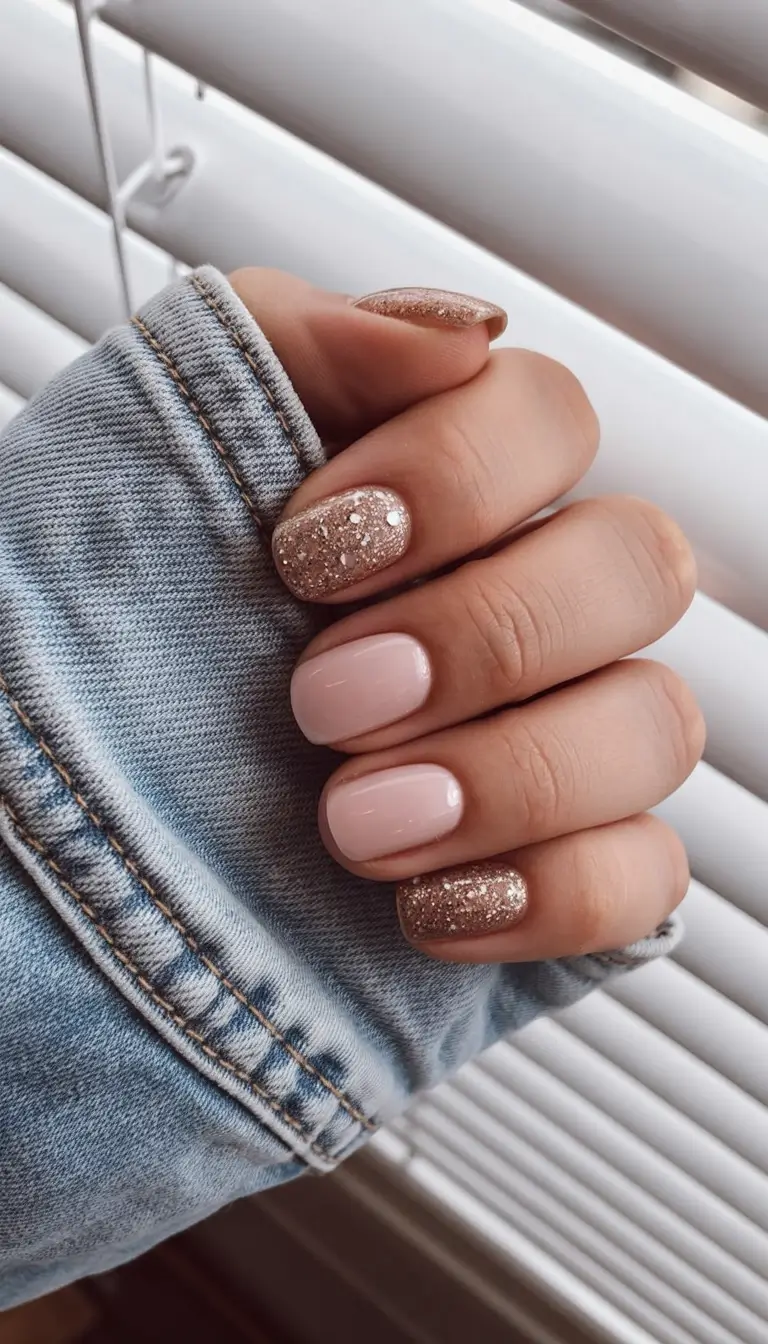 Round Fall Nails 2025: Best Designs and Colors for the Season