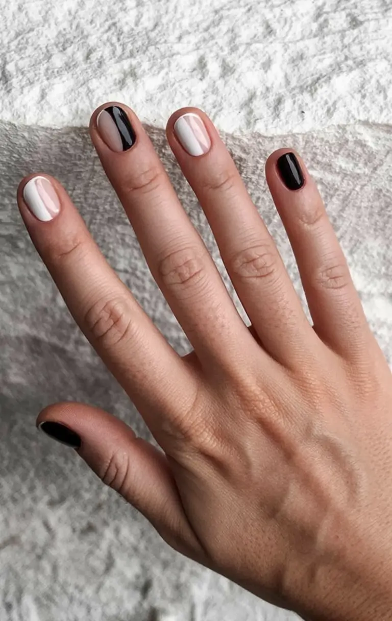Round Fall Nails 2025: Best Designs and Colors for the Season