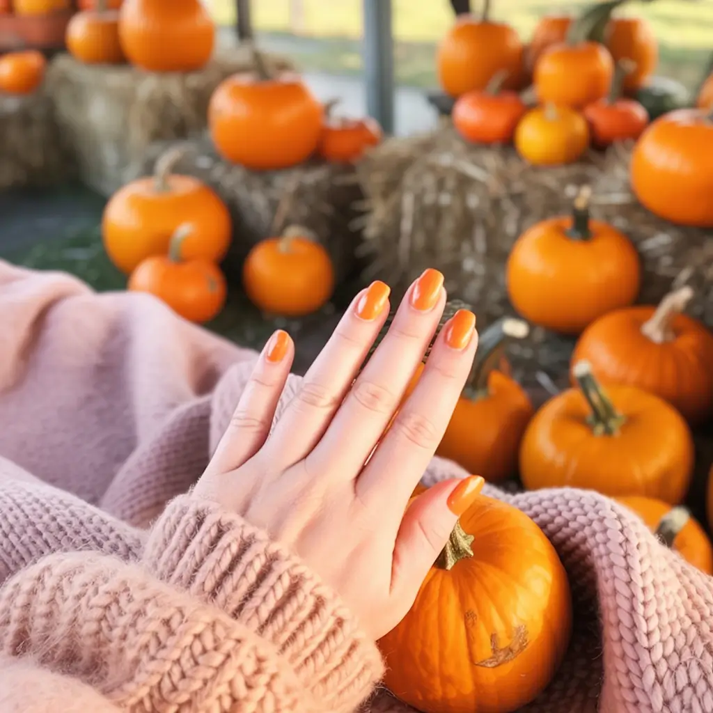 Round Fall Nails 2025: Best Designs and Colors for the Season