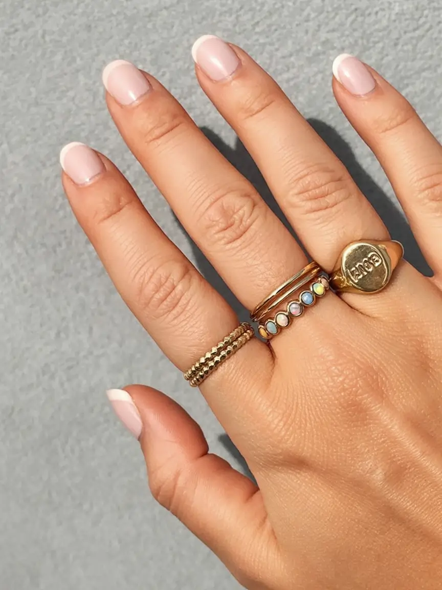 Round Fall Nails 2025: Best Designs and Colors for the Season