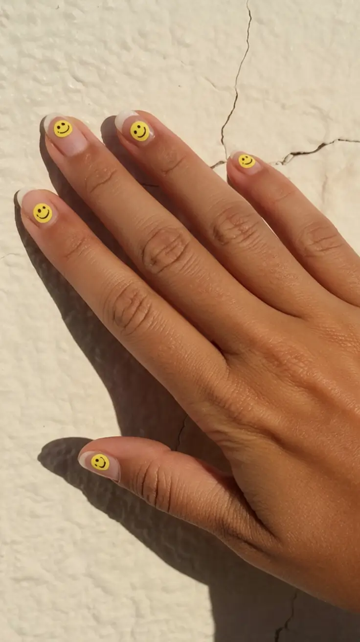 Round Fall Nails 2025: Best Designs and Colors for the Season