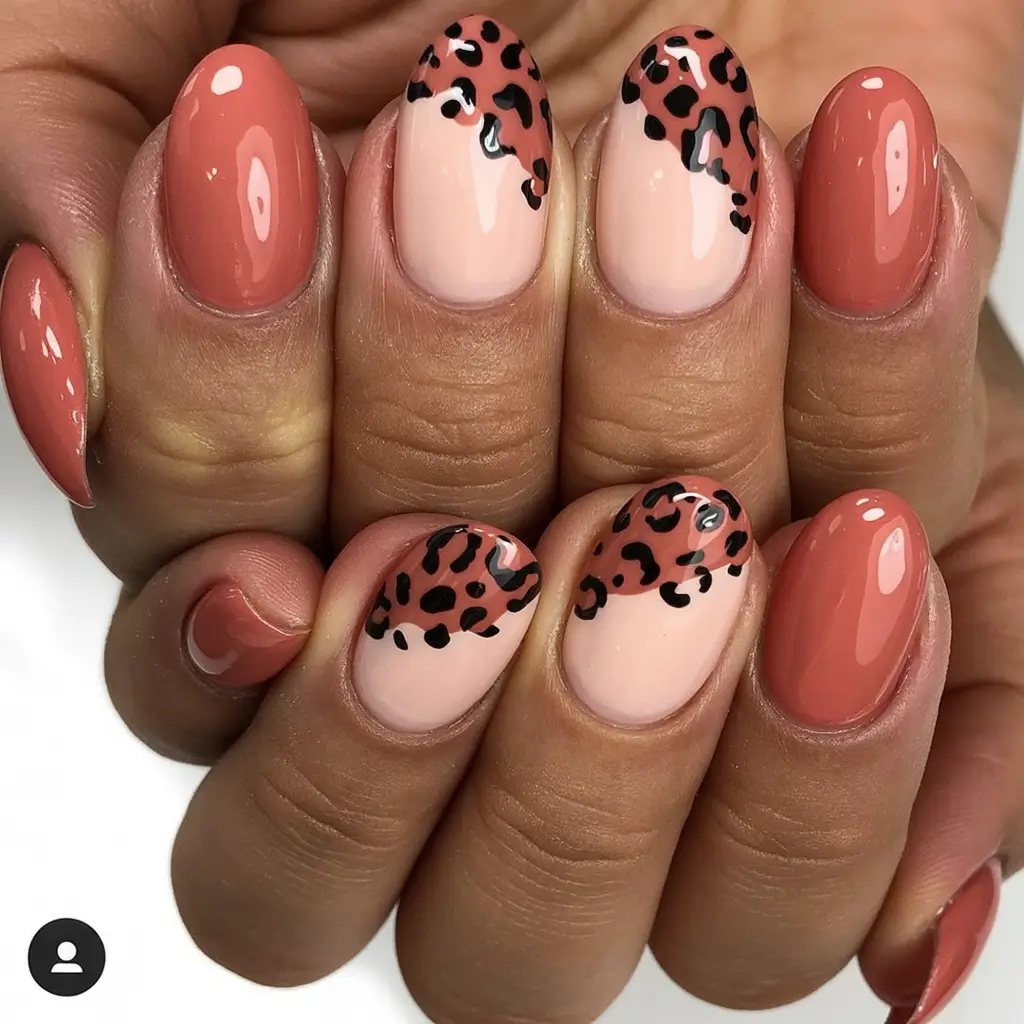 Round Fall Nails 2025: Best Designs and Colors for the Season