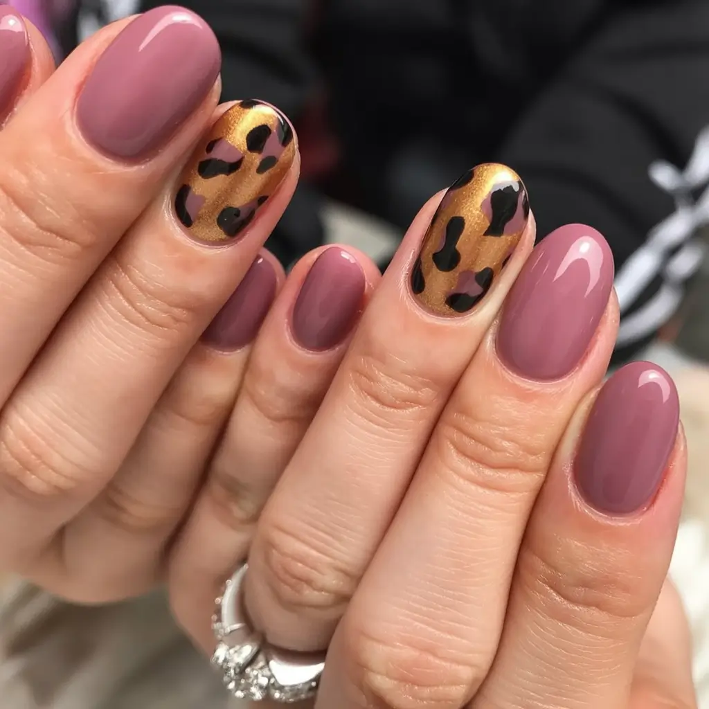 Round Fall Nails 2025: Best Designs and Colors for the Season