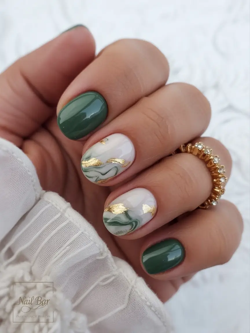 Round Fall Nails 2025: Best Designs and Colors for the Season