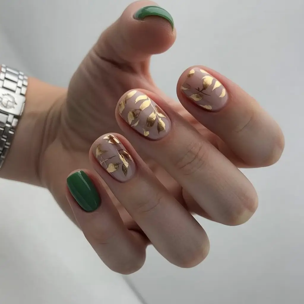 Round Fall Nails 2025: Best Designs and Colors for the Season