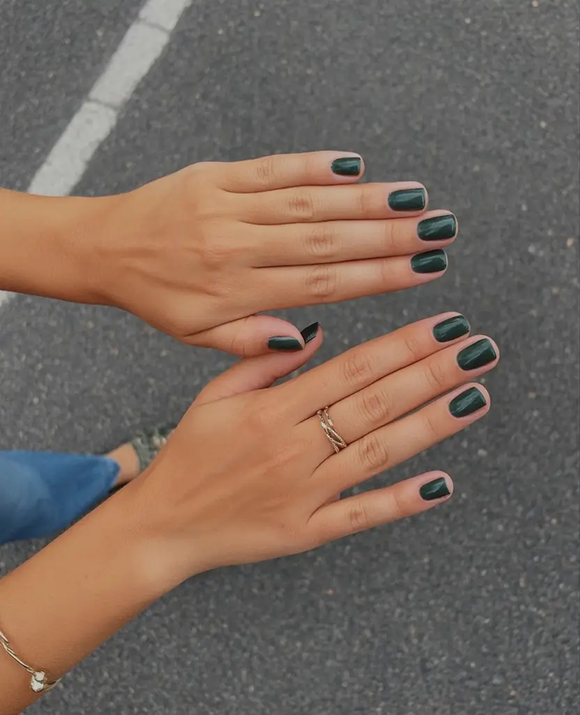 Short Fall Nails Trends 2025: Stylish and Chic Manicure Ideas for the Season