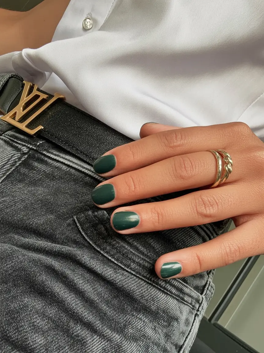 Short Fall Nails Trends 2025: Stylish and Chic Manicure Ideas for the Season