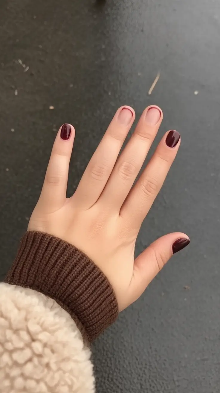 Short Fall Nails Trends 2025: Stylish and Chic Manicure Ideas for the Season