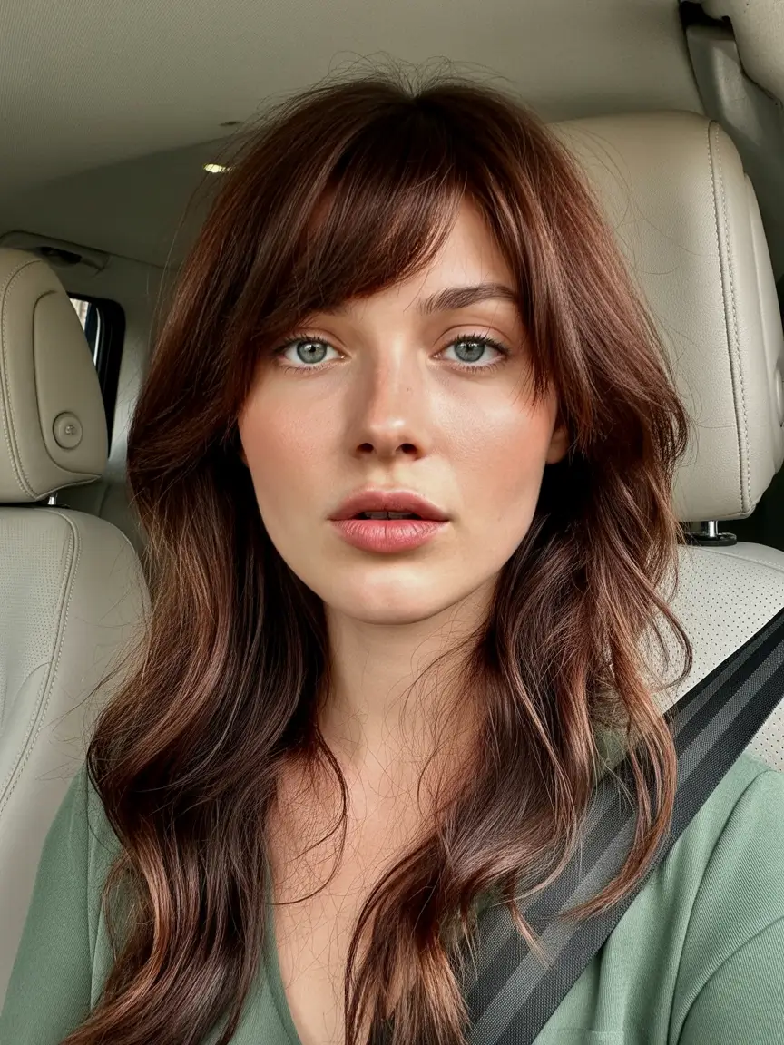 Auburn Hair Colors for Winter 2025 / 2026 — Warm, Luminous, and Timeless Ideas