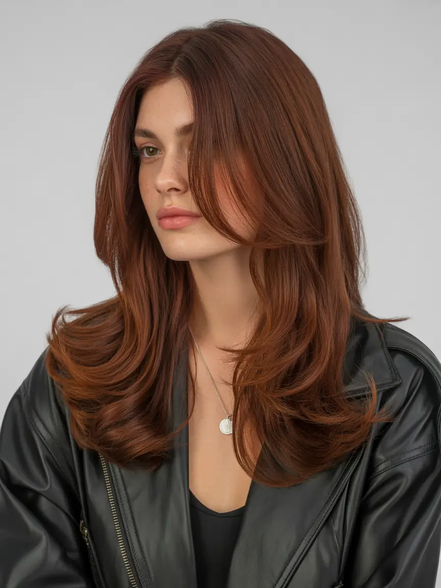 Auburn Hair Colors for Winter 2025 / 2026 — Warm, Luminous, and Timeless Ideas