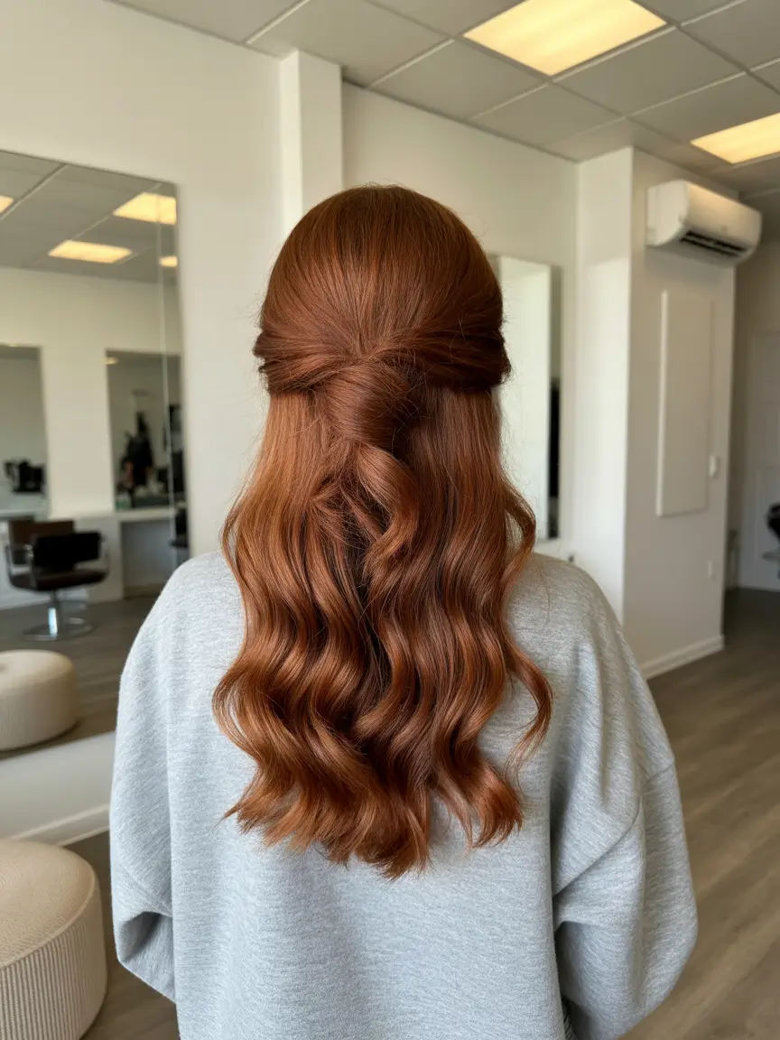 Auburn Hair Colors for Winter 2025 / 2026 — Warm, Luminous, and Timeless Ideas
