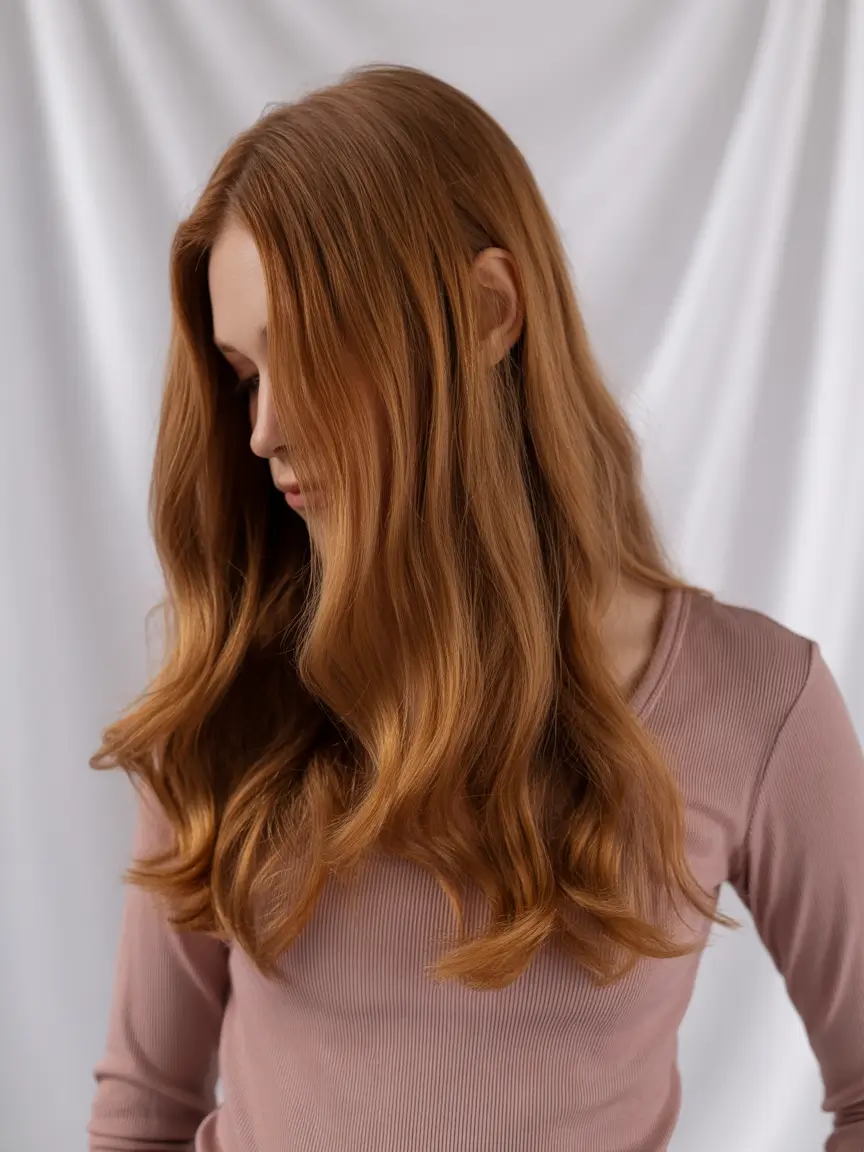 Auburn Hair Colors for Winter 2025 / 2026 — Warm, Luminous, and Timeless Ideas