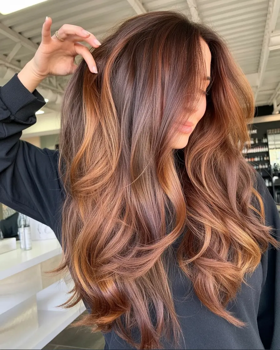 Auburn Hair Colors for Winter 2025 / 2026 — Warm, Luminous, and Timeless Ideas