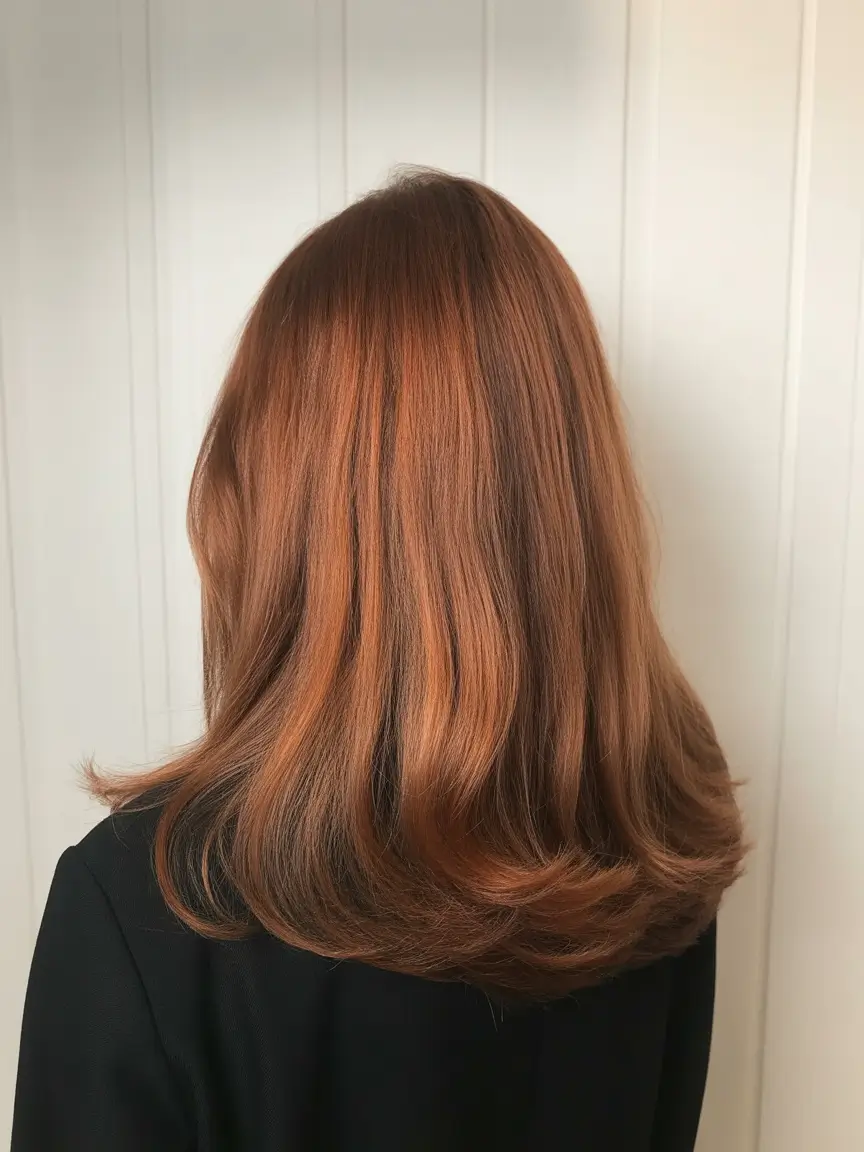 Auburn Hair Colors for Winter 2025 / 2026 — Warm, Luminous, and Timeless Ideas