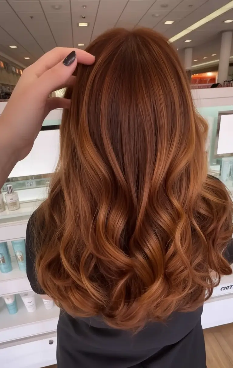 Auburn Hair Colors for Winter 2025 / 2026 — Warm, Luminous, and Timeless Ideas