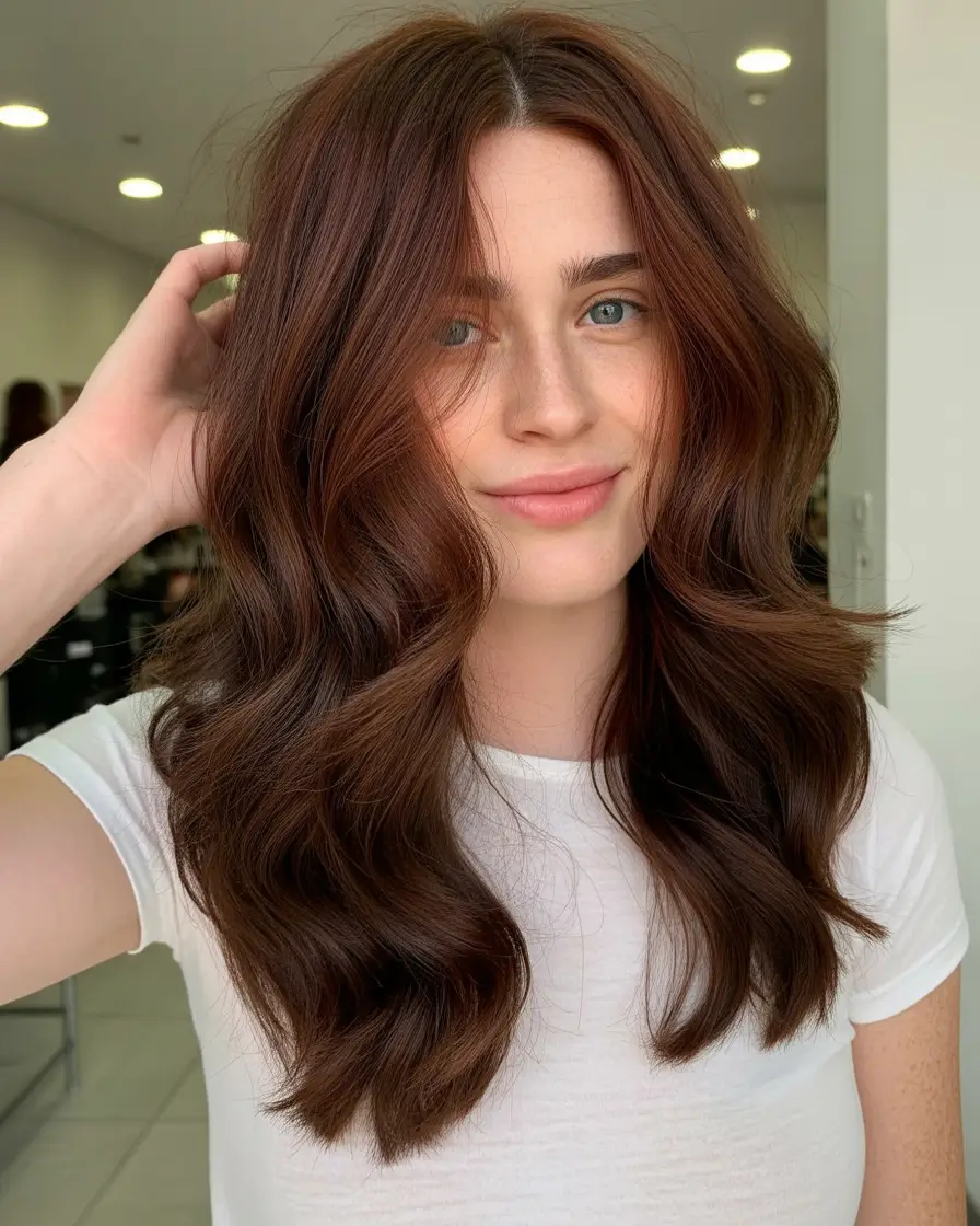 Auburn Hair Colors for Winter 2025 / 2026 — Warm, Luminous, and Timeless Ideas