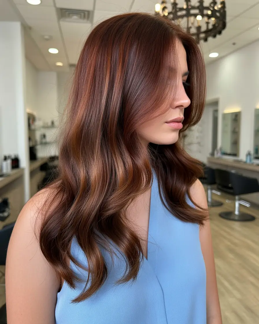Auburn Hair Colors for Winter 2025 / 2026 — Warm, Luminous, and Timeless Ideas