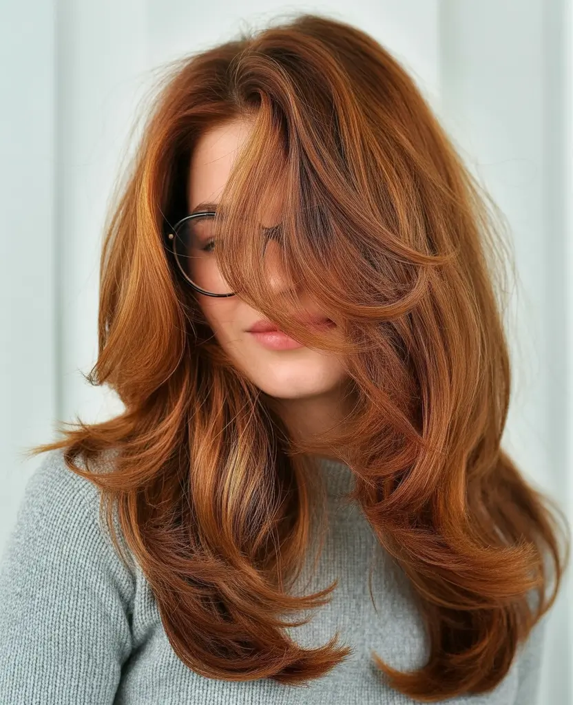 Auburn Hair Colors for Winter 2025 / 2026 — Warm, Luminous, and Timeless Ideas