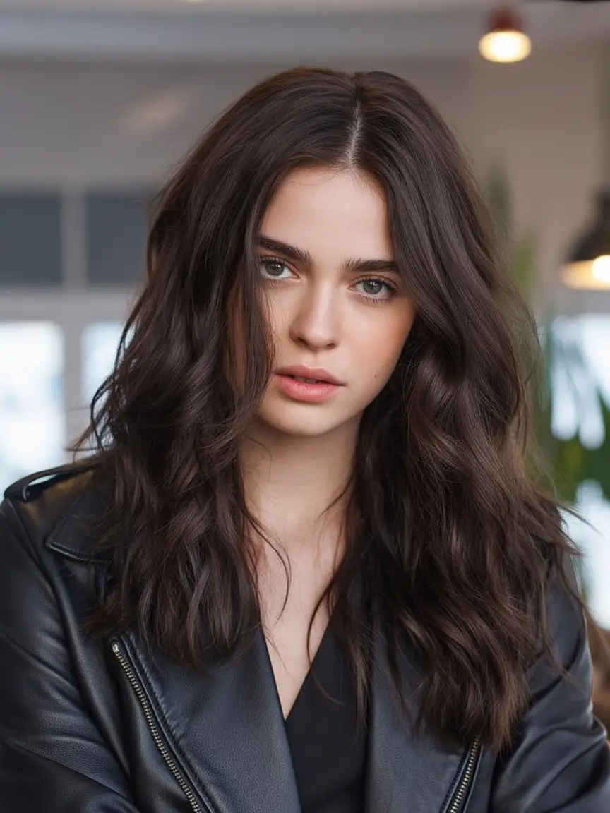 Best Dark Winter Hair Colors 2025–2026: Deep, Glossy & Unforgettable Shades to Try This Season