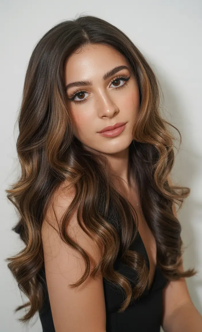 Best Dark Winter Hair Colors 2025–2026: Deep, Glossy & Unforgettable Shades to Try This Season