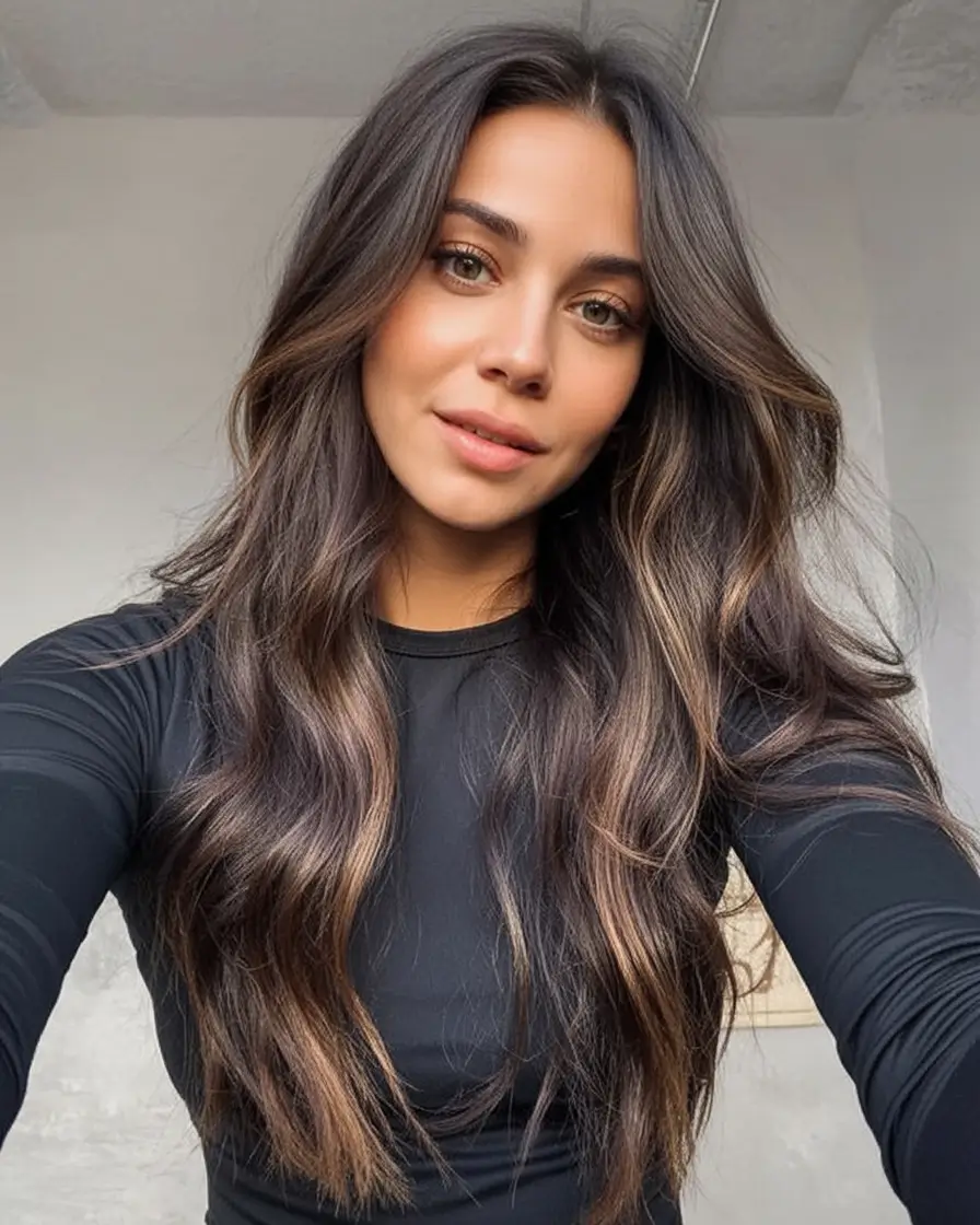 Best Dark Winter Hair Colors 2025–2026: Deep, Glossy & Unforgettable Shades to Try This Season