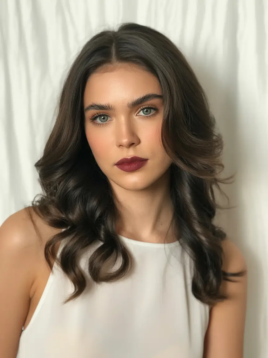 Best Dark Winter Hair Colors 2025–2026: Deep, Glossy & Unforgettable Shades to Try This Season