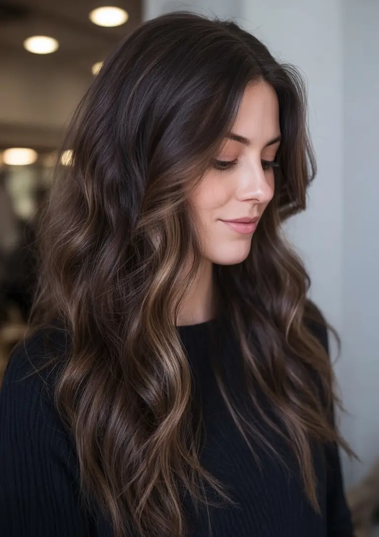 Best Dark Winter Hair Colors 2025–2026: Deep, Glossy & Unforgettable Shades to Try This Season