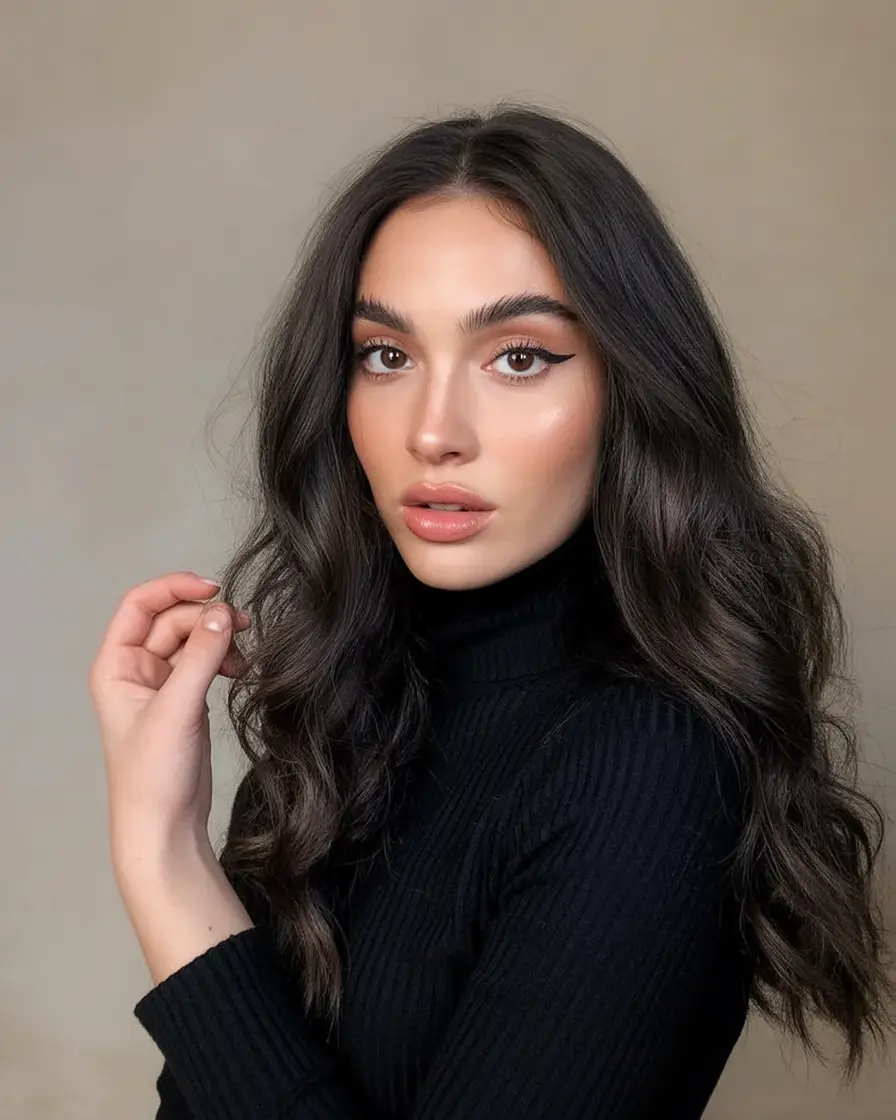 Best Dark Winter Hair Colors 2025–2026: Deep, Glossy & Unforgettable Shades to Try This Season