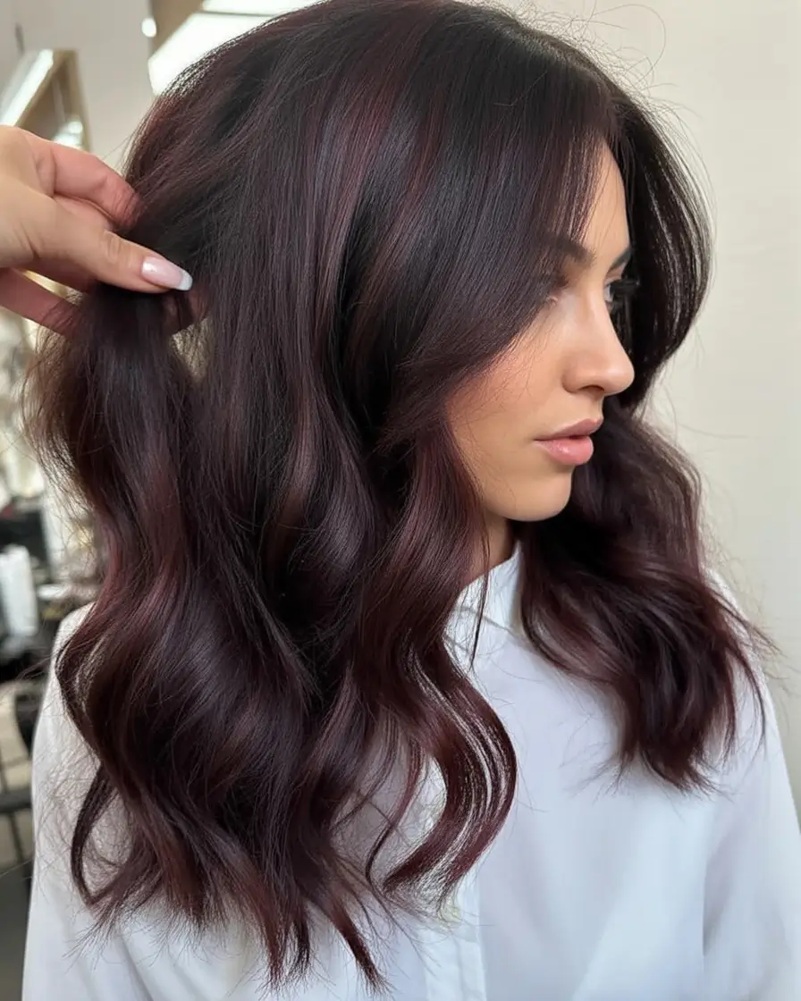 Best Dark Winter Hair Colors 2025–2026: Deep, Glossy & Unforgettable Shades to Try This Season