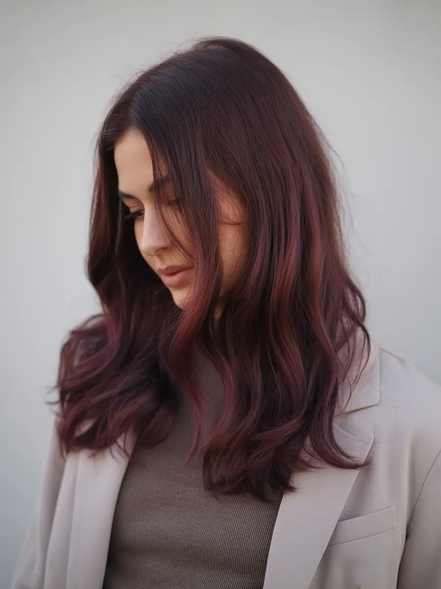 Best Dark Winter Hair Colors 2025–2026: Deep, Glossy & Unforgettable Shades to Try This Season