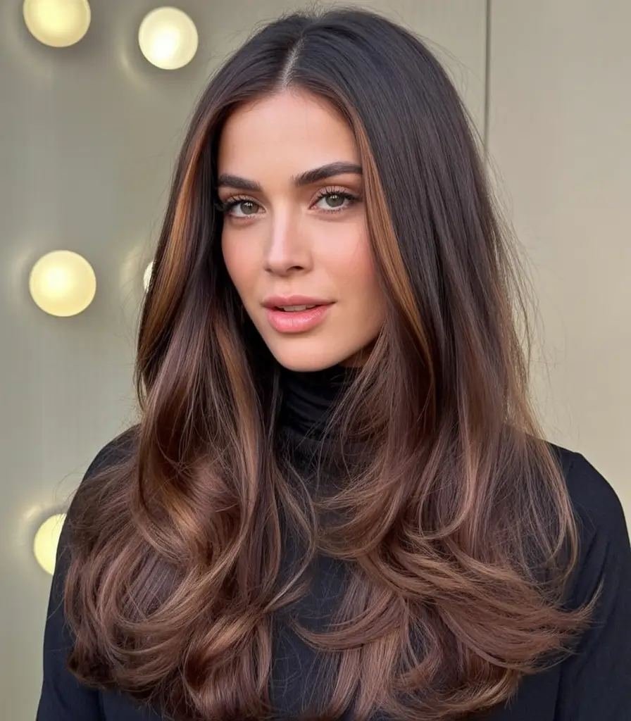 Best Dark Winter Hair Colors 2025–2026: Deep, Glossy & Unforgettable Shades to Try This Season